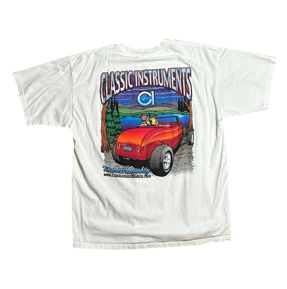 Classic Instruments Timeless Quality Hot Rod Graphic T-Shirt